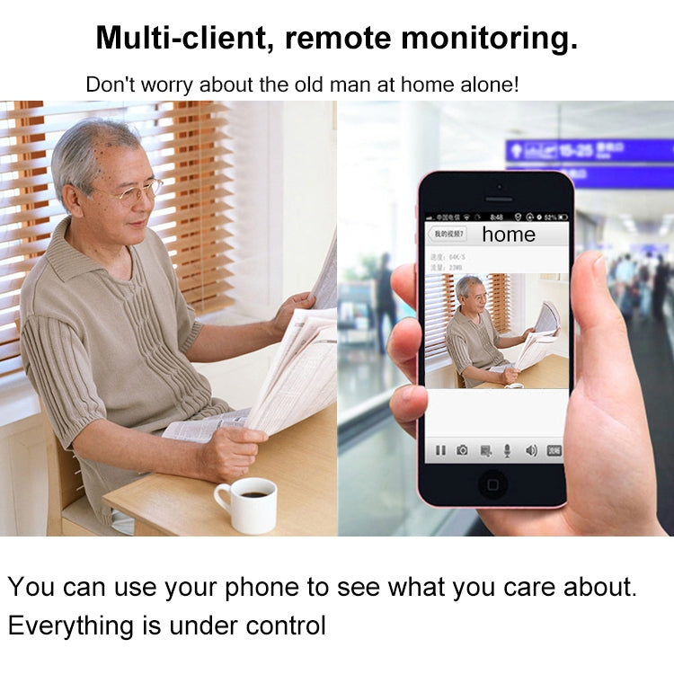 JD-C8310-S1 1.0MP Two-Way Audio Smart Wireless Wifi IP Camera, Support Motion Detection & Infrared Night Vision, JD-C8310-S1 JD-C8310-S1 1.0MP Two-Way Audio Smart Wireless Wifi IP Camera, Support Motion Detection & Infrared Night Vision, JD-C8310-S1